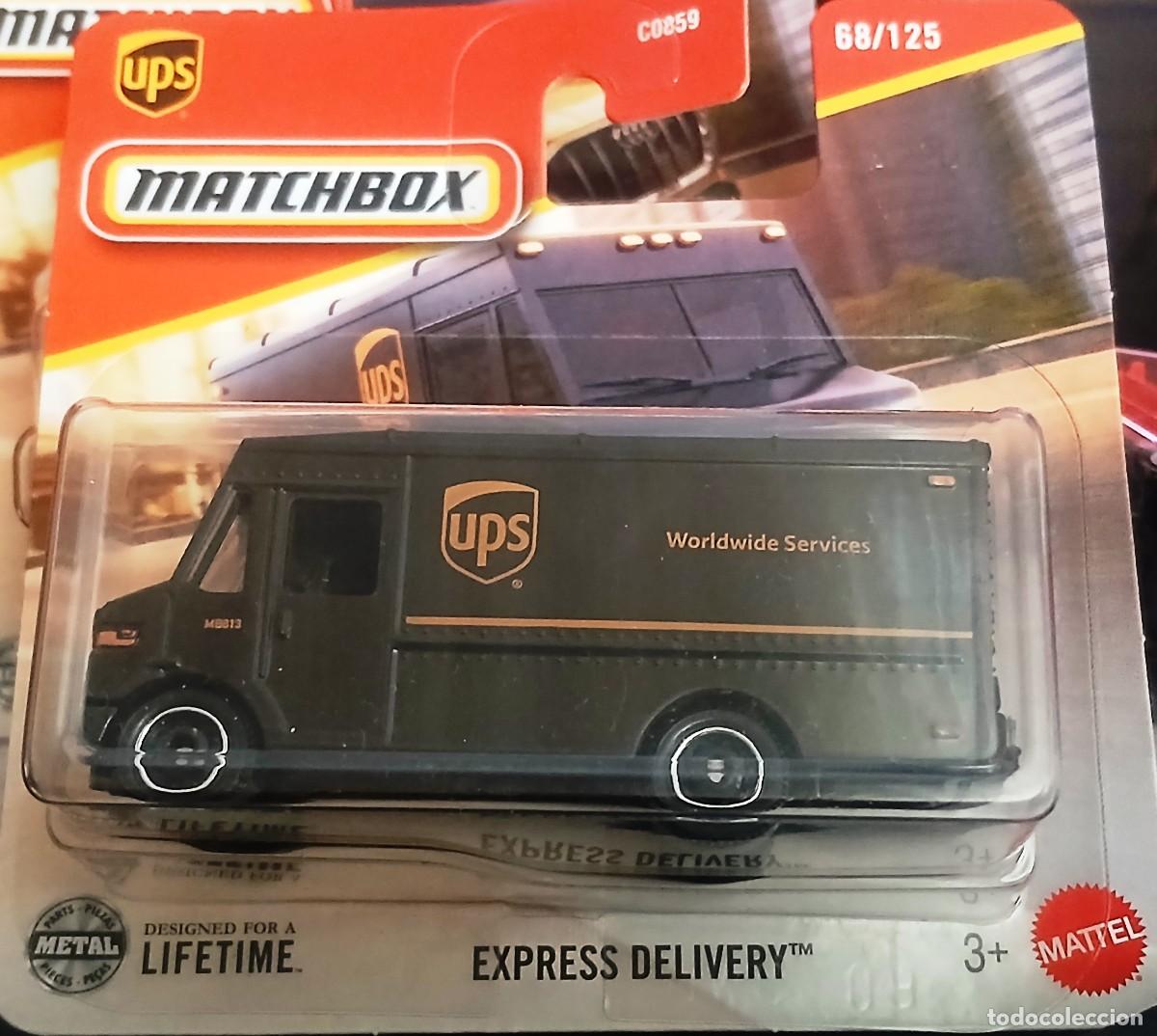 Coches a escala Matchbox: Furgon UPS Express Delibery - Matchbox - Foto 1