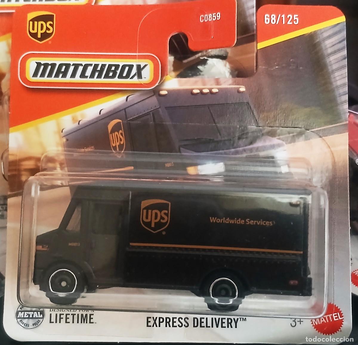 Coches a escala Matchbox: Furgon UPS Express Delibery - Matchbox - Foto 2