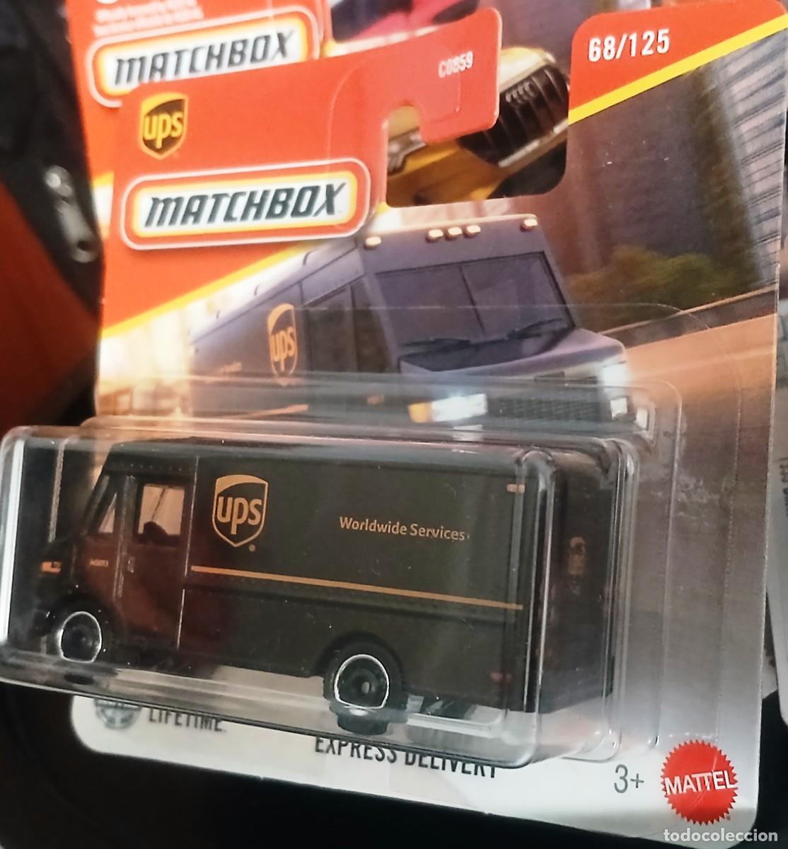 Coches a escala Matchbox: Furgon UPS Express Delibery - Matchbox - Foto 3