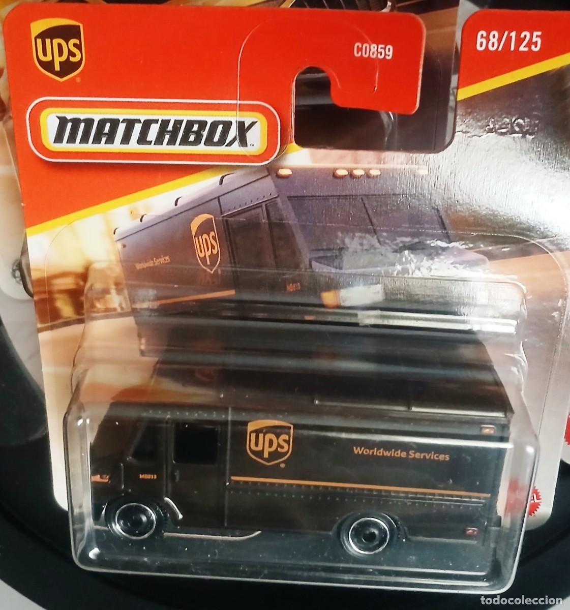 Coches a escala Matchbox: Furgon UPS Express Delibery - Matchbox - Foto 4