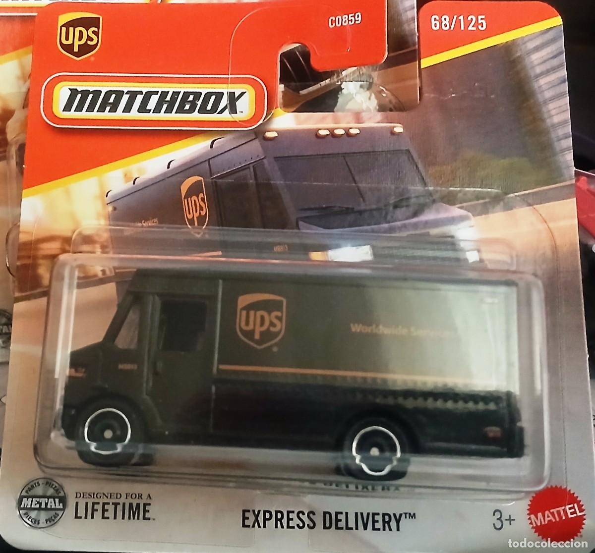Coches a escala Matchbox: Furgon UPS Express Delibery - Matchbox - Foto 5