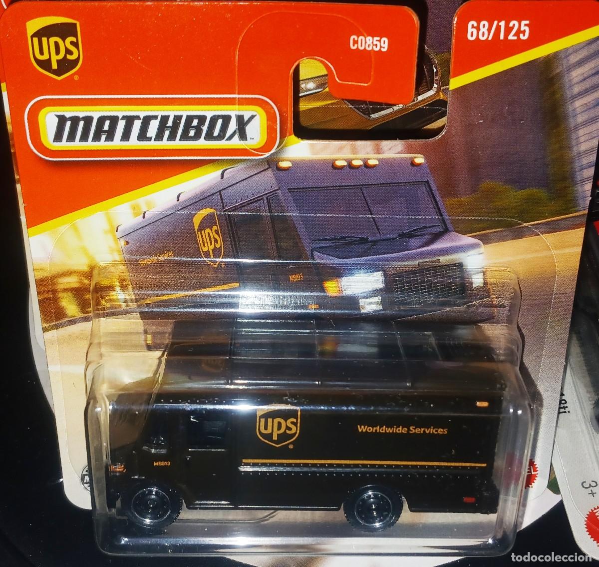 Coches a escala Matchbox: Furgon UPS Express Delibery - Matchbox - Foto 7