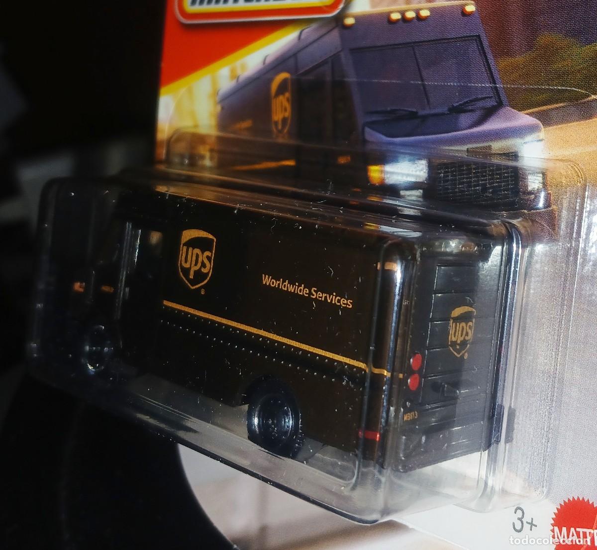 Coches a escala Matchbox: Furgon UPS Express Delibery - Matchbox - Foto 8