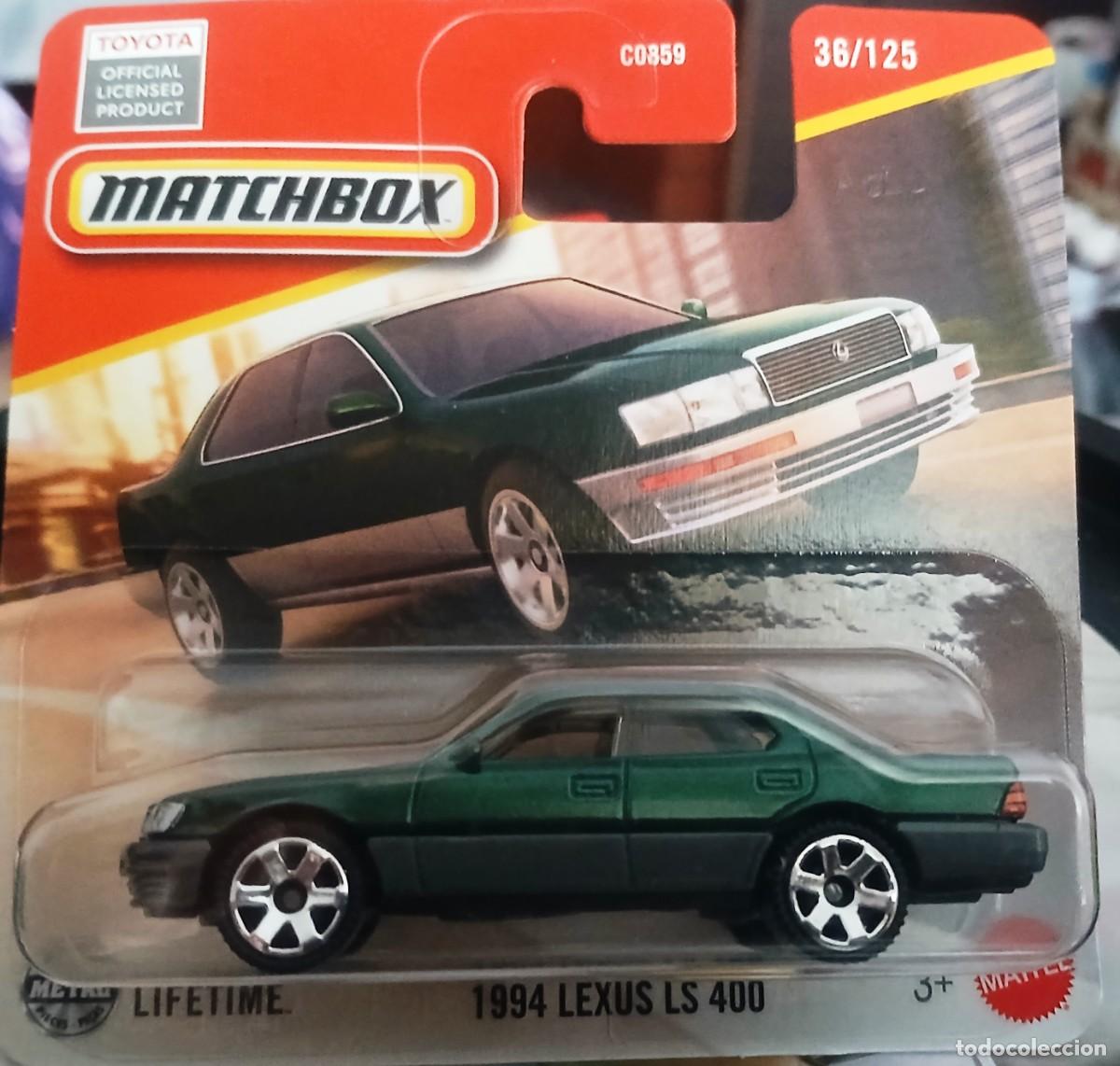 Coches a escala Matchbox: Lexus LS 400 1994 verde - Matchbox - Foto 1