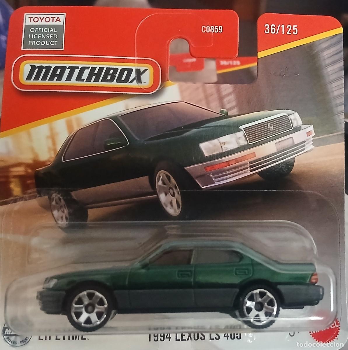 Coches a escala Matchbox: Lexus LS 400 1994 verde - Matchbox - Foto 2
