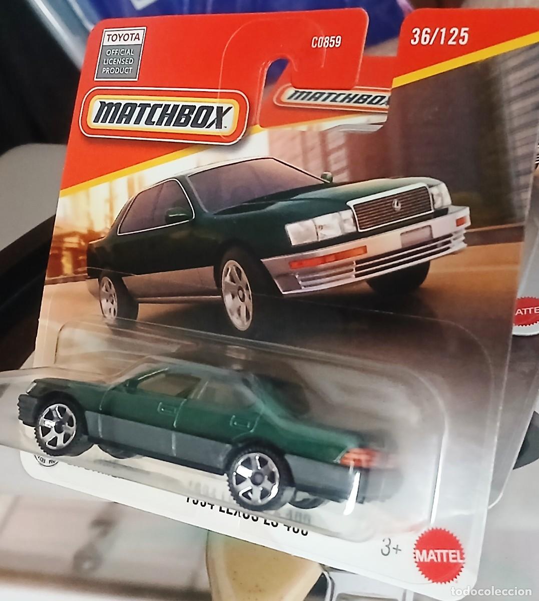 Coches a escala Matchbox: Lexus LS 400 1994 verde - Matchbox - Foto 4