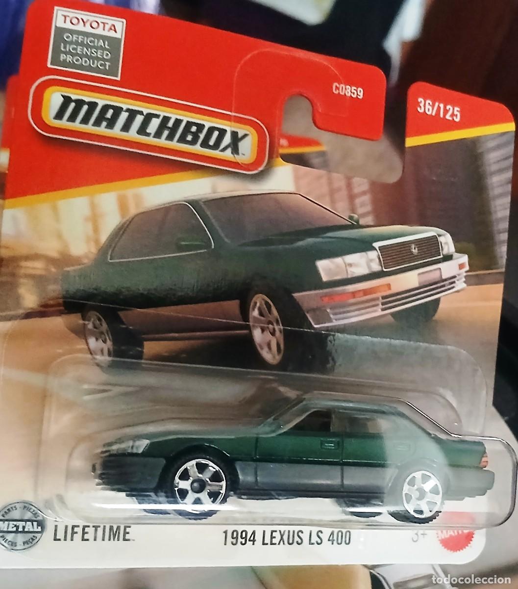 Coches a escala Matchbox: Lexus LS 400 1994 verde - Matchbox - Foto 5