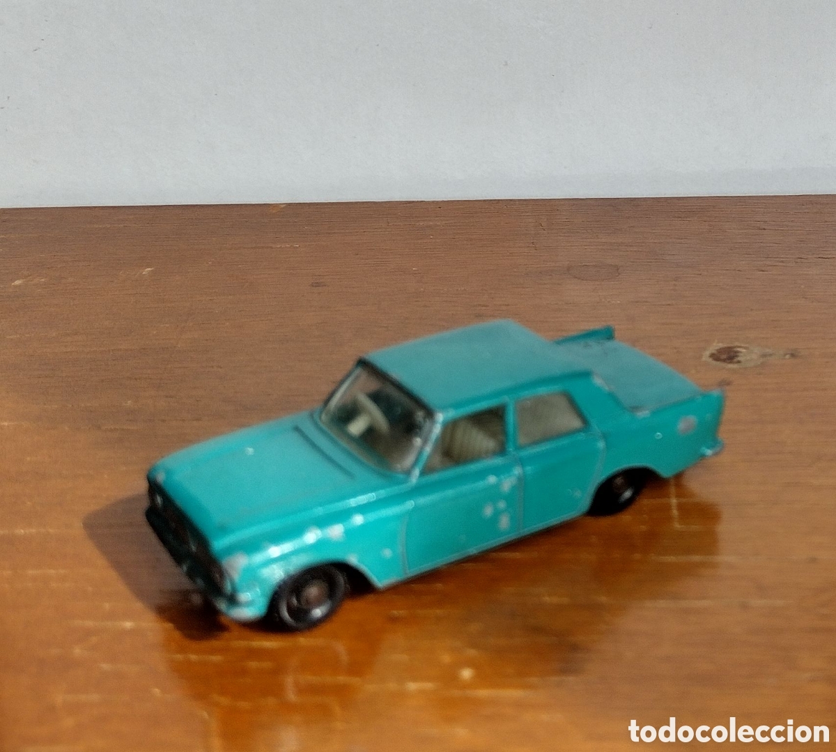 Coches a escala Matchbox: MATCHBOX FORD ZEPHYR 33C 1963 - Foto 2