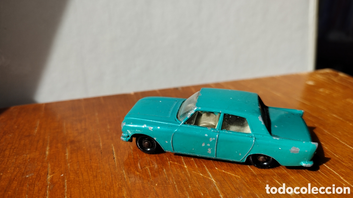 Coches a escala Matchbox: MATCHBOX FORD ZEPHYR 33C 1963 - Foto 3
