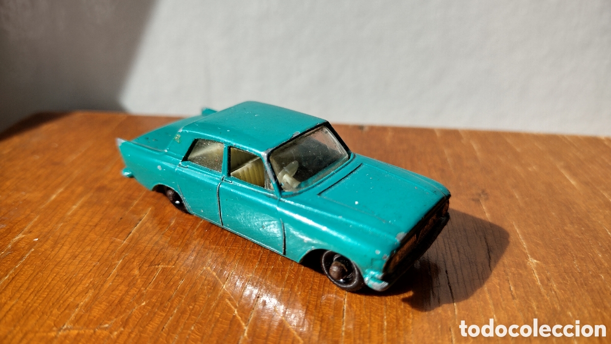 Coches a escala Matchbox: MATCHBOX FORD ZEPHYR 33C 1963 - Foto 4