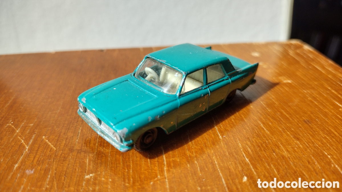 Coches a escala Matchbox: MATCHBOX FORD ZEPHYR 33C 1963 - Foto 5