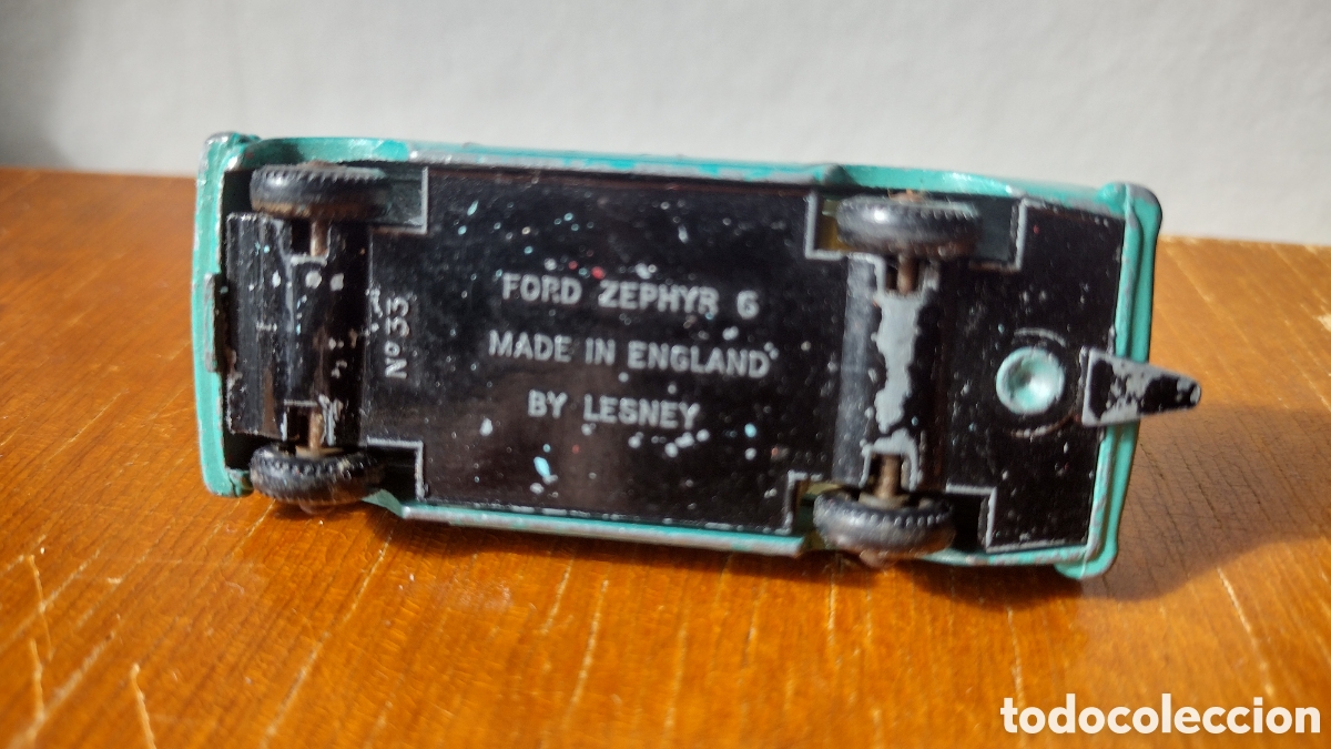 Coches a escala Matchbox: MATCHBOX FORD ZEPHYR 33C 1963 - Foto 6