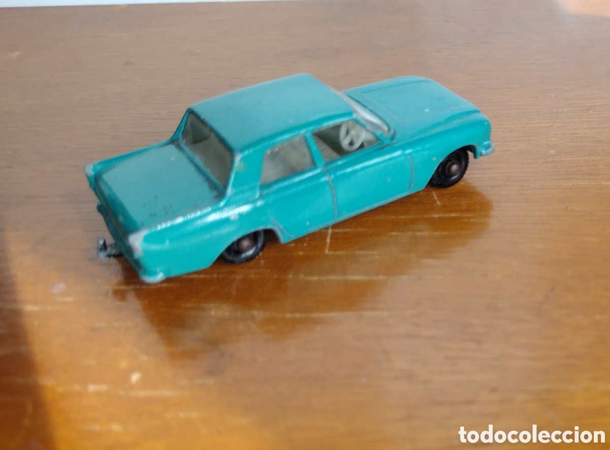 Coches a escala Matchbox: MATCHBOX FORD ZEPHYR 33C 1963 - Foto 1