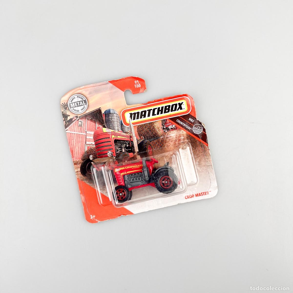 Coches a escala Matchbox: Matchbox Crop Master MBX Countryside - Foto 1