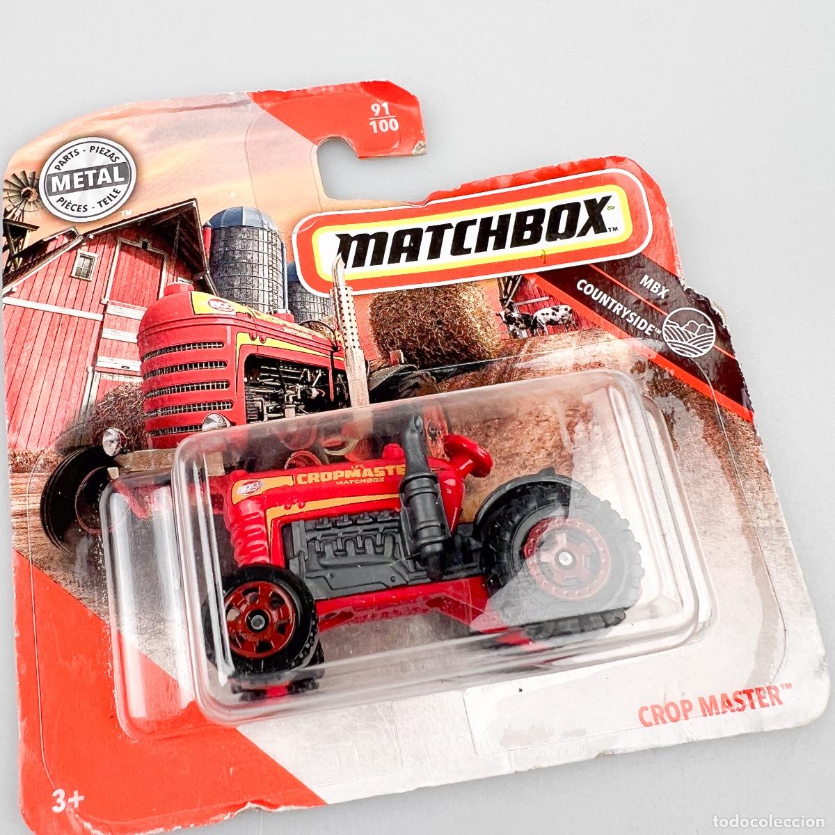 Coches a escala Matchbox: Matchbox Crop Master MBX Countryside - Foto 2