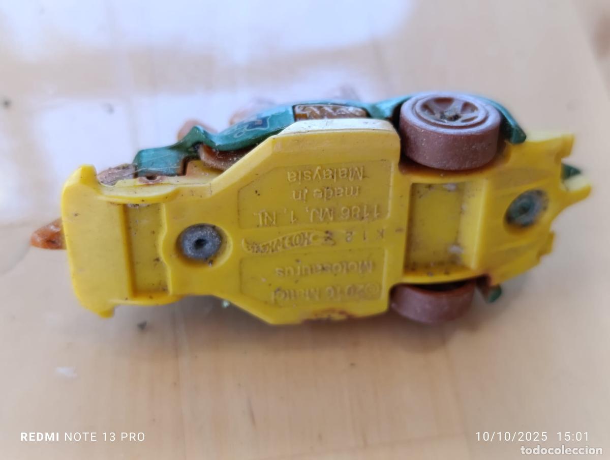 Coches a escala Matchbox: HOT WHEELS ID - Motosaurus. - Foto 2