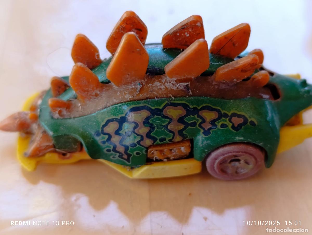 Coches a escala Matchbox: HOT WHEELS ID - Motosaurus. - Foto 1