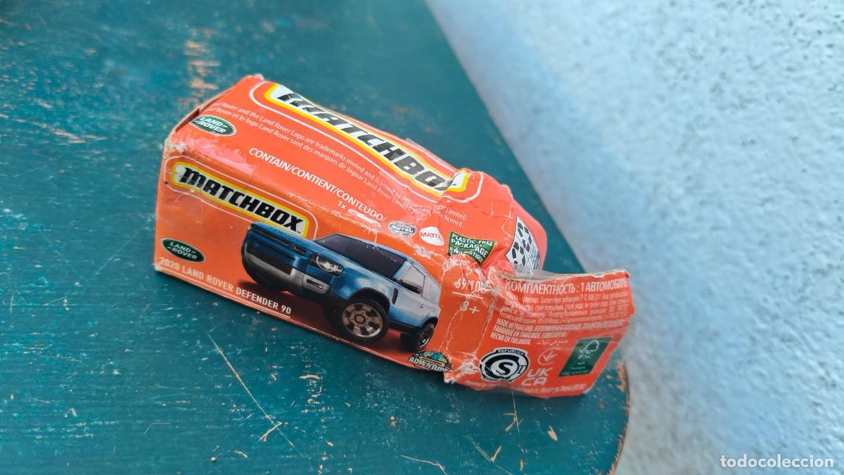 Coches a escala Matchbox: Voiture miniature Matchbox collection - Foto 1