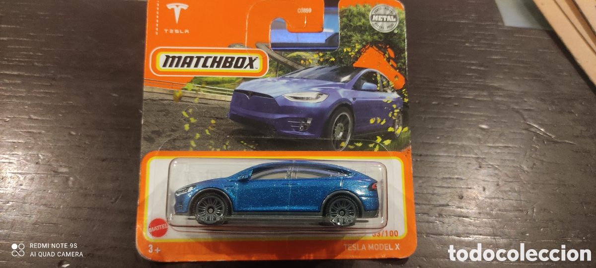Coches a escala Matchbox: Matchbox Tesla Model X 1:64 - Foto 1