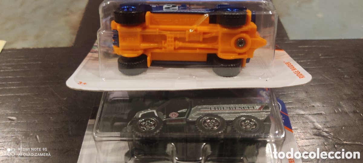Coches a escala Matchbox: Matchbox Ridge Raider Buggy 1:64 - Foto 2