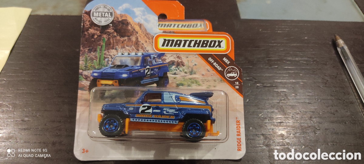 Coches a escala Matchbox: Matchbox Ridge Raider Buggy 1:64 - Foto 1