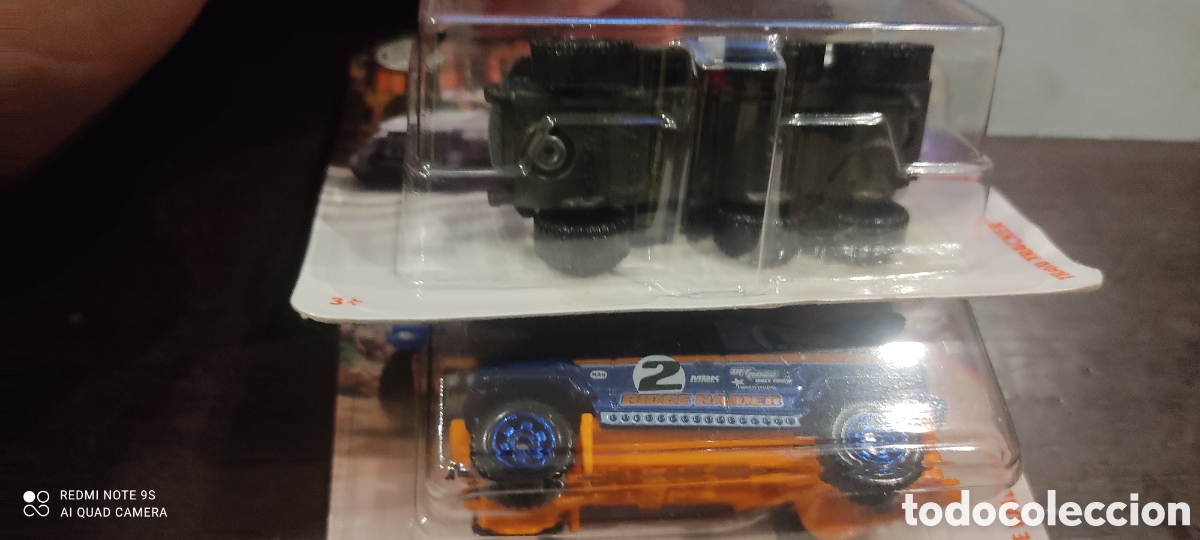 Coches a escala Matchbox: Matchbox Trail Tracker 1:64 - Foto 2
