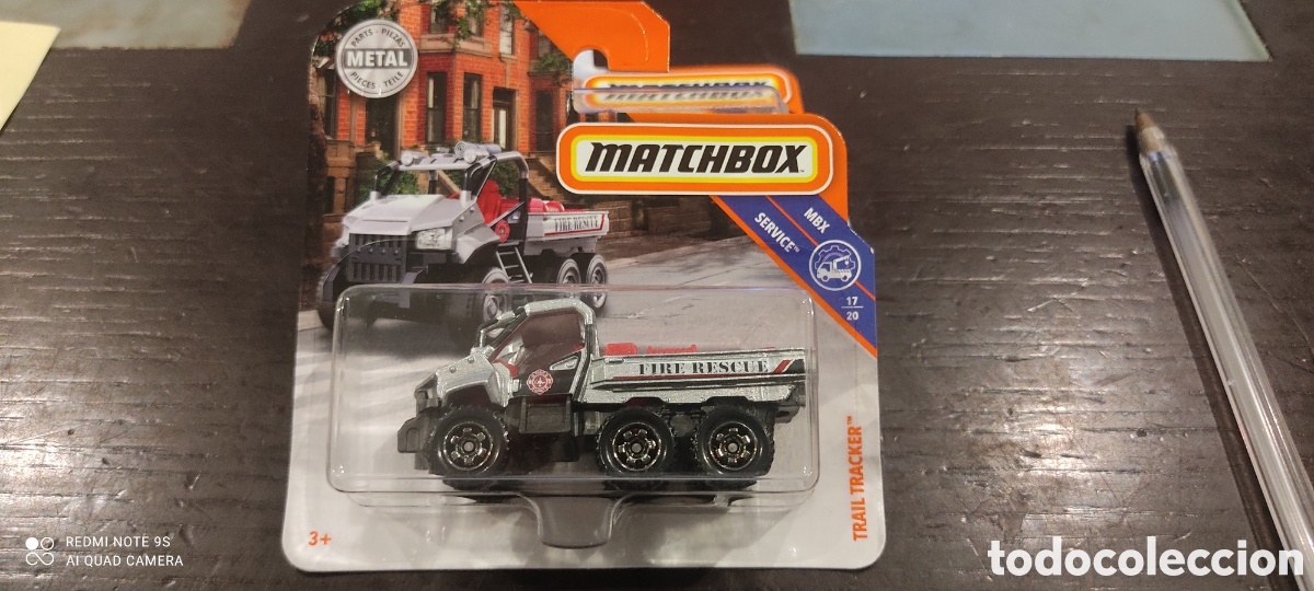 Coches a escala Matchbox: Matchbox Trail Tracker 1:64 - Foto 1