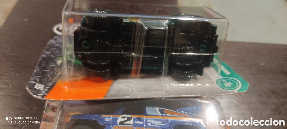 Coches a escala Matchbox: Matchbox Swamp Raider 4x4 1:64 - Foto 2