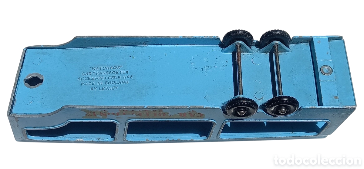 Coches a escala Matchbox: Matchbox # 2 Car Transporter Accessory Pack By Lesney - Foto 5