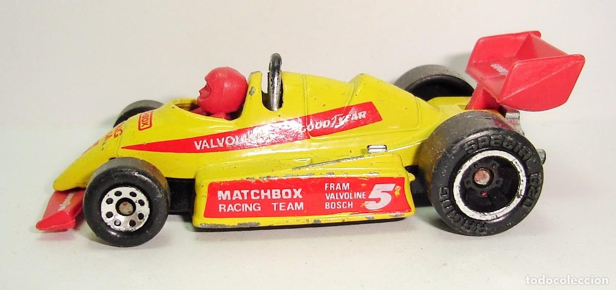 Coches a escala Matchbox: FORMULA 1 RACER MATCHBOX LOTE 528 - Foto 1