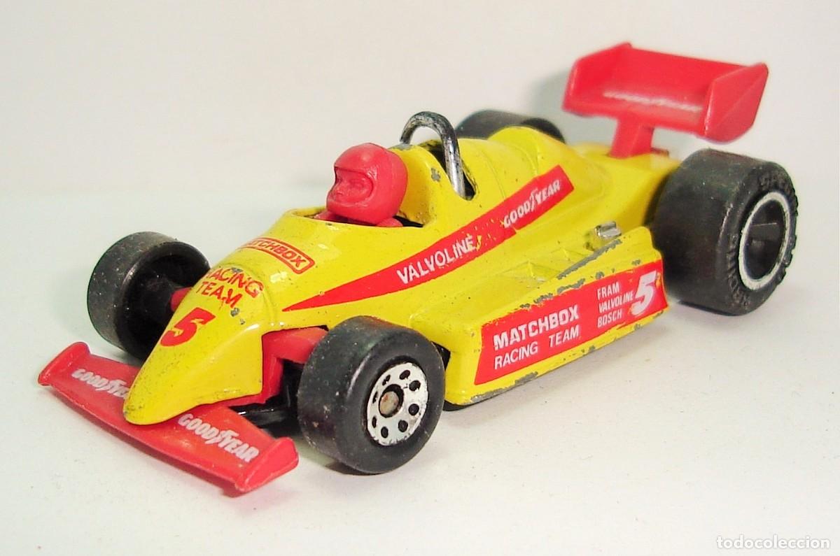 Coches a escala Matchbox: FORMULA 1 RACER MATCHBOX LOTE 528 - Foto 2