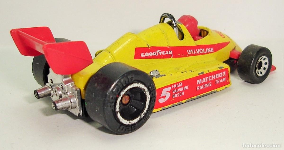 Coches a escala Matchbox: FORMULA 1 RACER MATCHBOX LOTE 528 - Foto 3