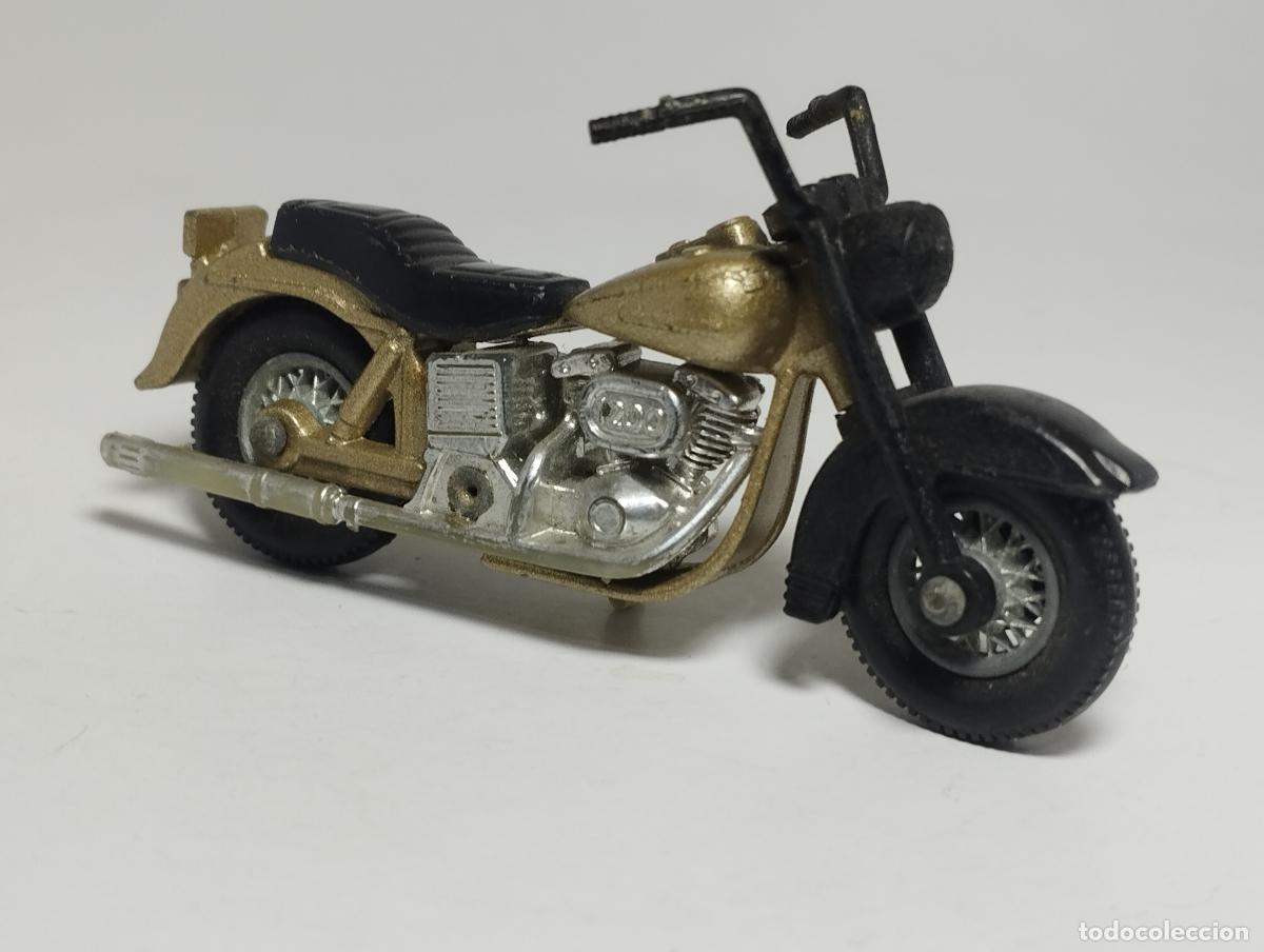 Coches a escala Matchbox: MOTO HARLEY DAVIDSON DE MATCHBOX LESNEY - Foto 2