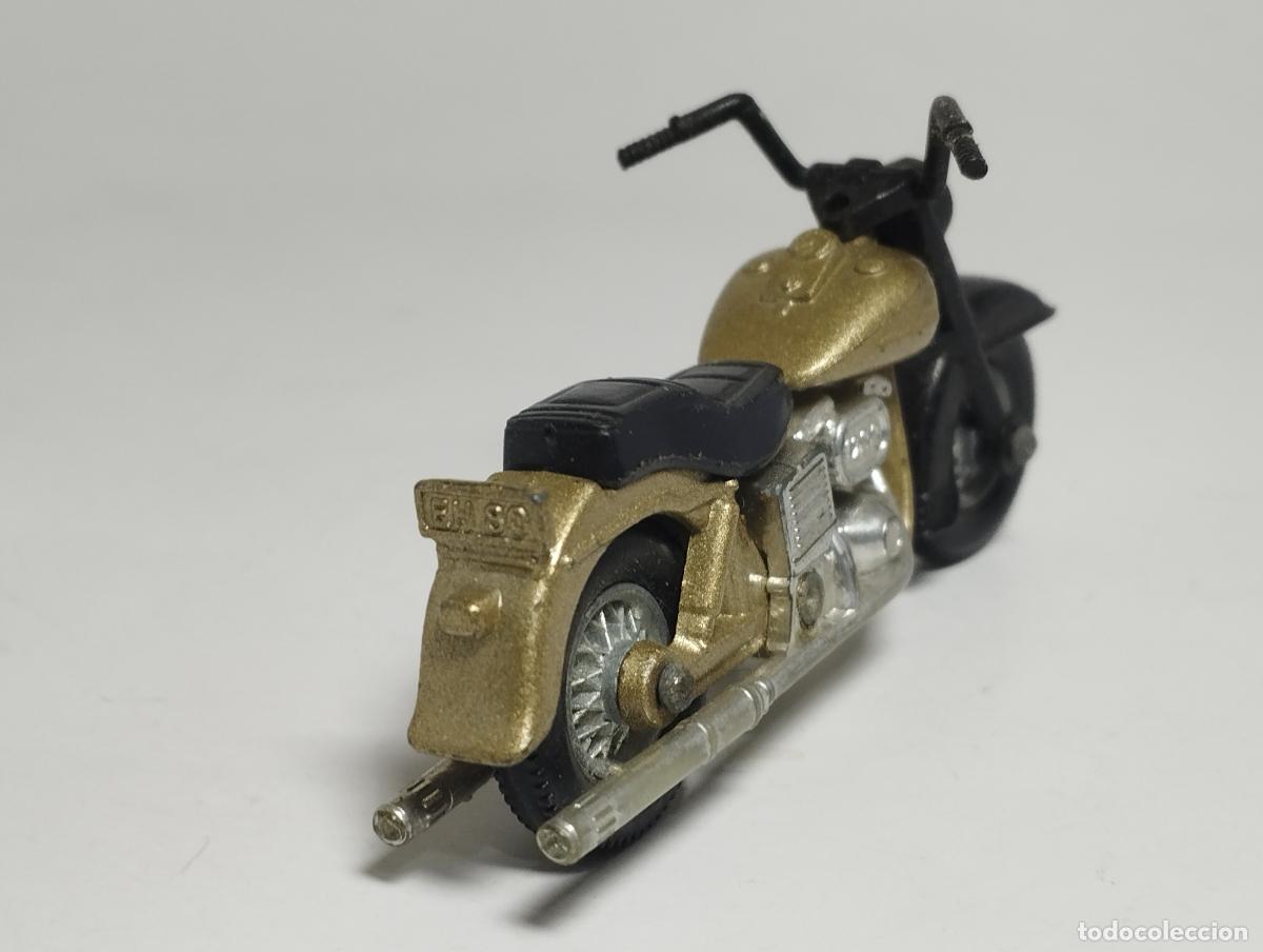 Coches a escala Matchbox: MOTO HARLEY DAVIDSON DE MATCHBOX LESNEY - Foto 3
