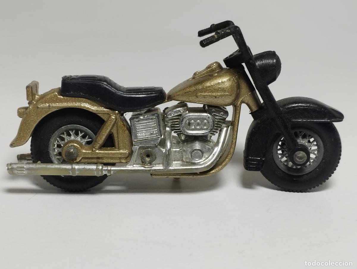 Coches a escala Matchbox: MOTO HARLEY DAVIDSON DE MATCHBOX LESNEY - Foto 4
