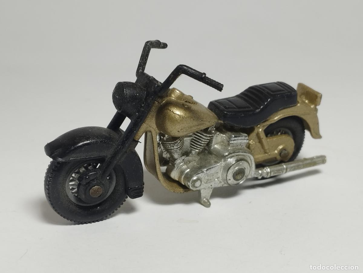 Coches a escala Matchbox: MOTO HARLEY DAVIDSON DE MATCHBOX LESNEY - Foto 1