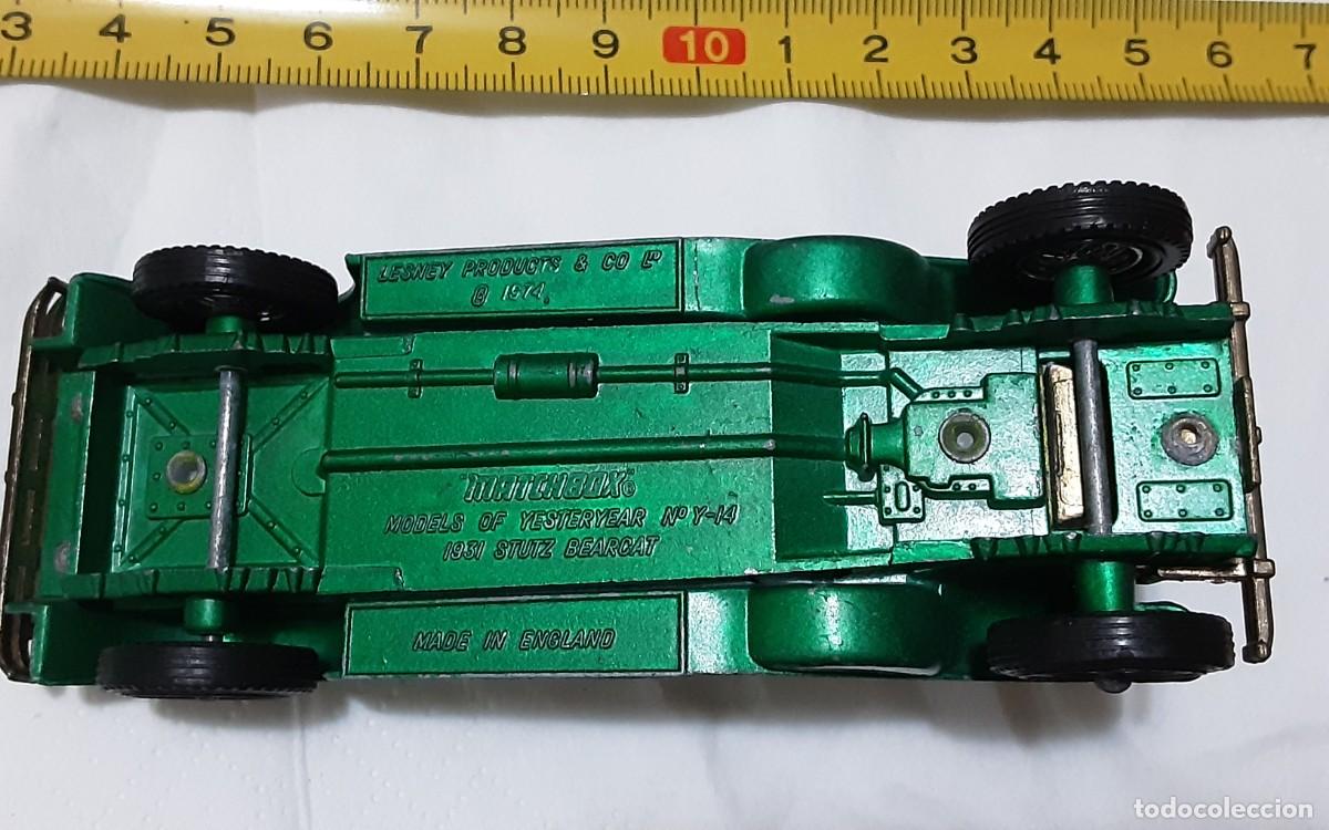 Coches a escala Matchbox: MATCHBOX STUTZ BEARCAT 1931 1974 - Foto 7