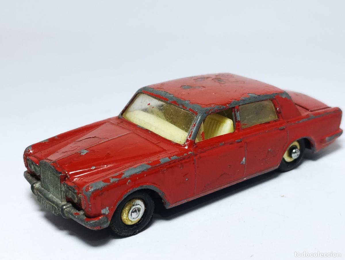 Coches a escala Matchbox: ROLLS ROYCE SILVER SHADOW MATCHBOX LESNEY SERIES N&ordm; 24 - Foto 2