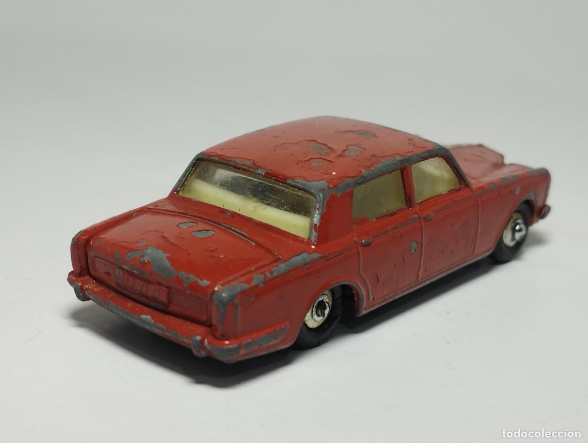 Coches a escala Matchbox: ROLLS ROYCE SILVER SHADOW MATCHBOX LESNEY SERIES N&ordm; 24 - Foto 3