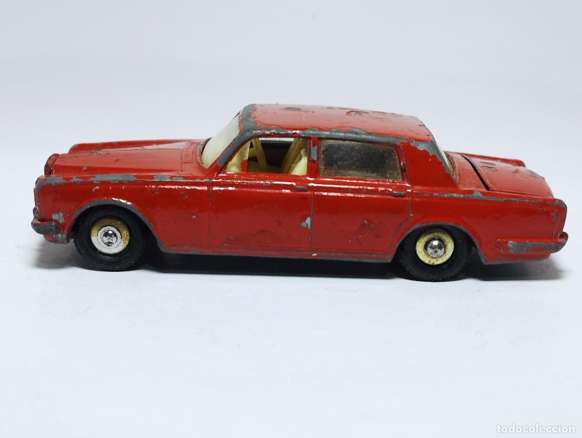 Coches a escala Matchbox: ROLLS ROYCE SILVER SHADOW MATCHBOX LESNEY SERIES N&ordm; 24 - Foto 4
