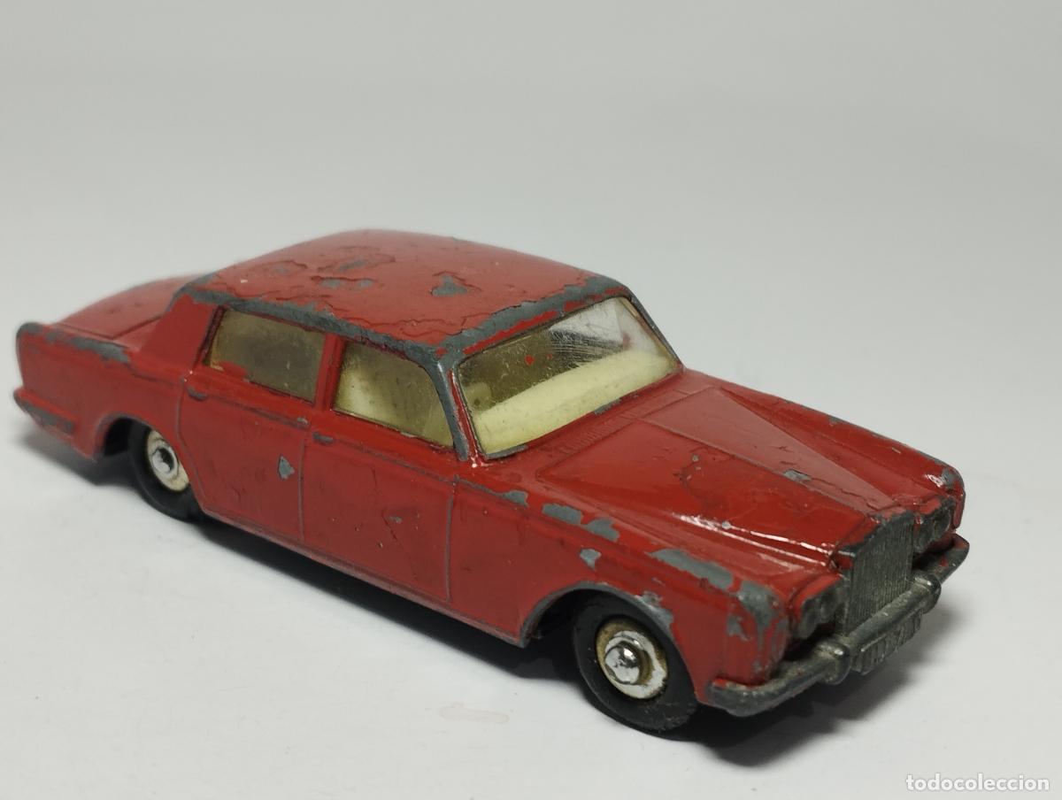 Coches a escala Matchbox: ROLLS ROYCE SILVER SHADOW MATCHBOX LESNEY SERIES N&ordm; 24 - Foto 1
