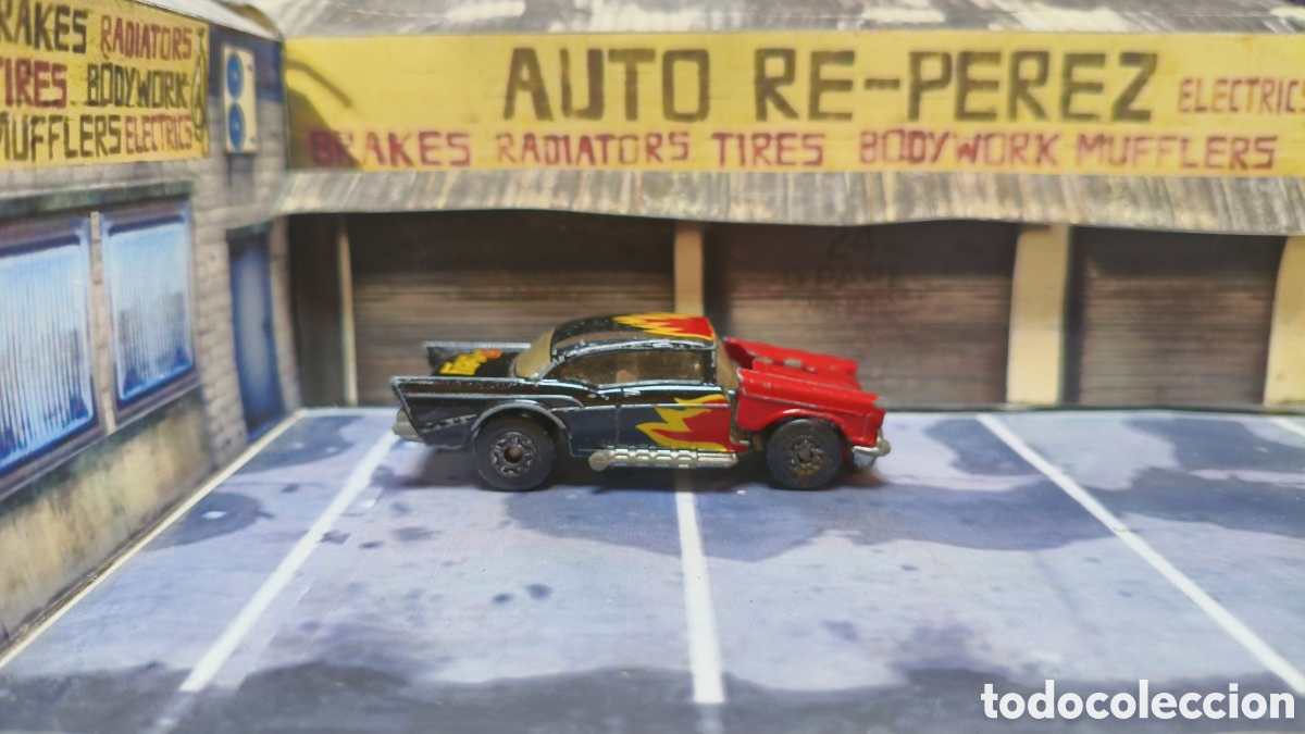 Coches a escala Matchbox: MATCHBOX -- 57 Chevy - Foto 4