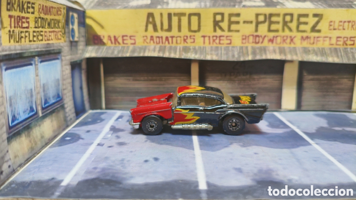 Coches a escala Matchbox: MATCHBOX -- 57 Chevy - Foto 3