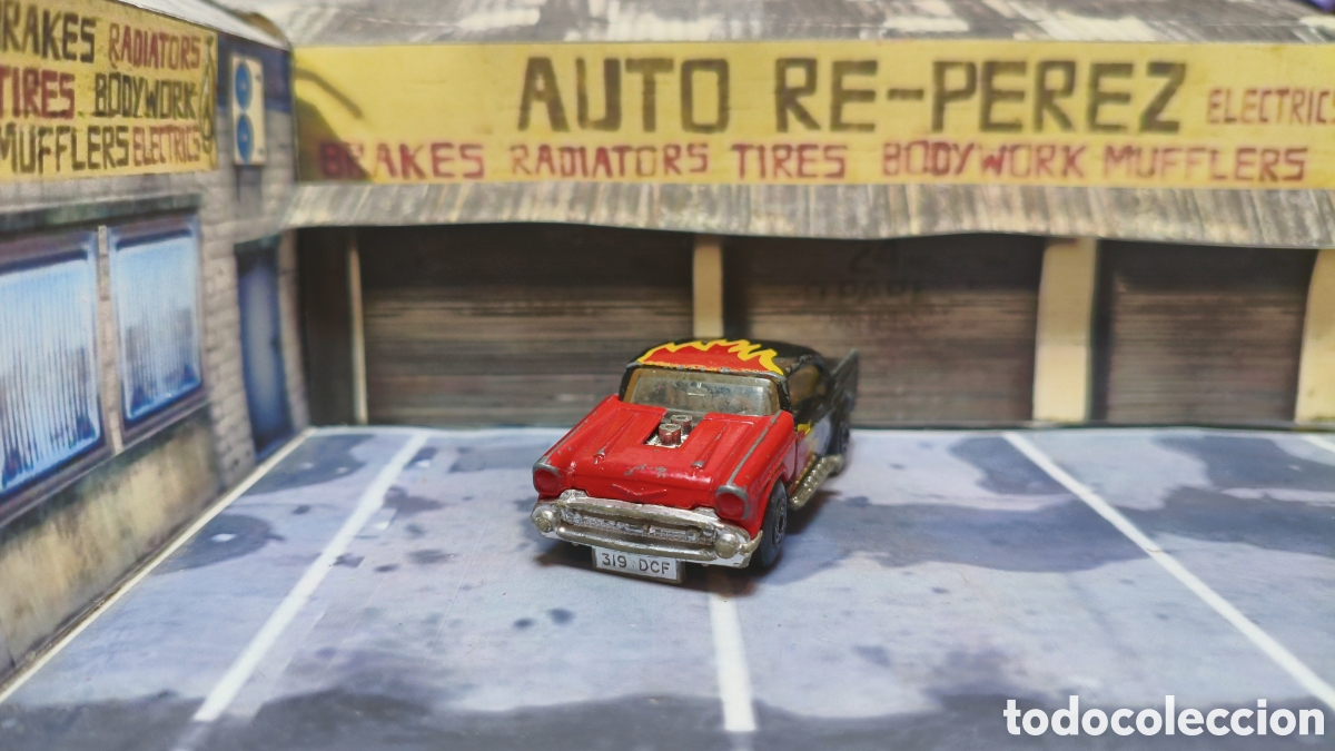 Coches a escala Matchbox: MATCHBOX -- 57 Chevy - Foto 1