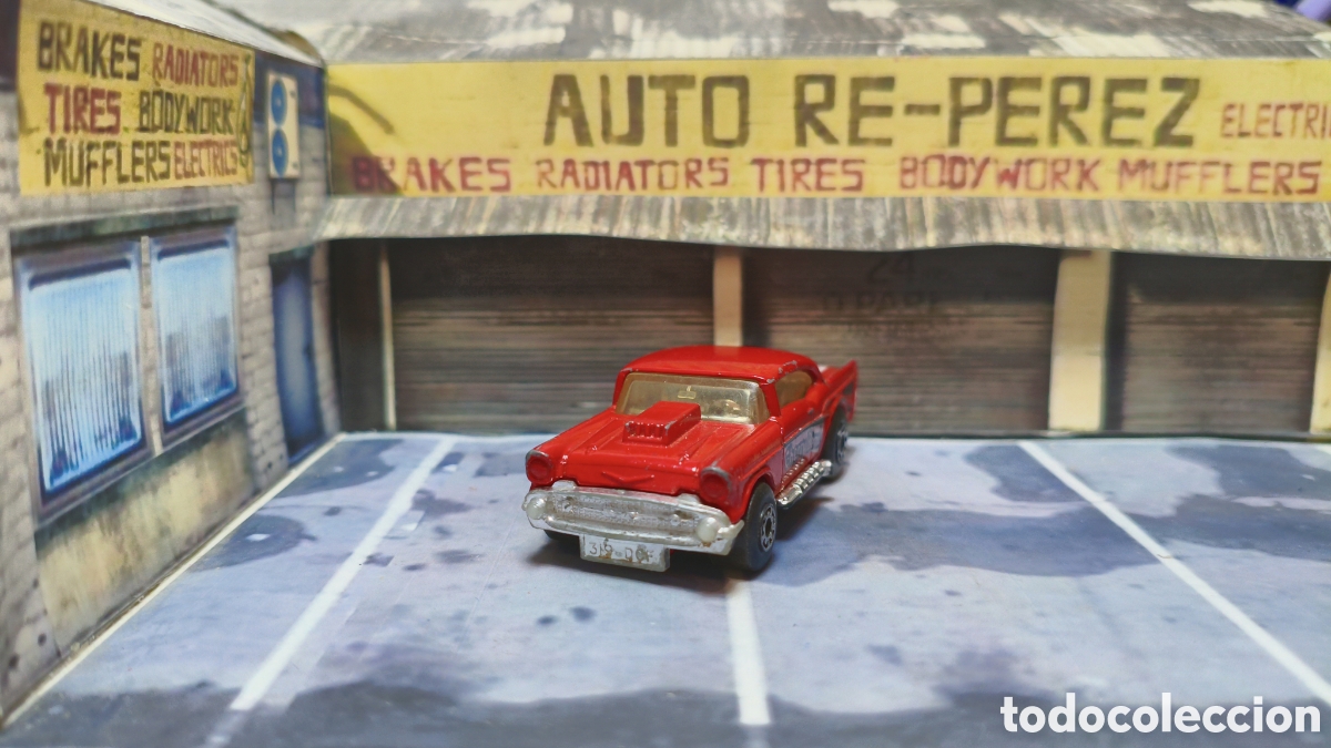 Coches a escala Matchbox: MATCHBOX -- 57 Chevy - Foto 1