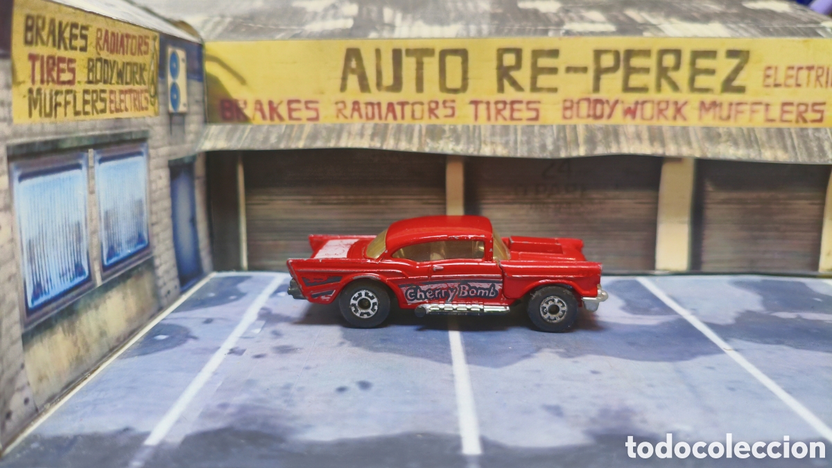 Coches a escala Matchbox: MATCHBOX -- 57 Chevy - Foto 4