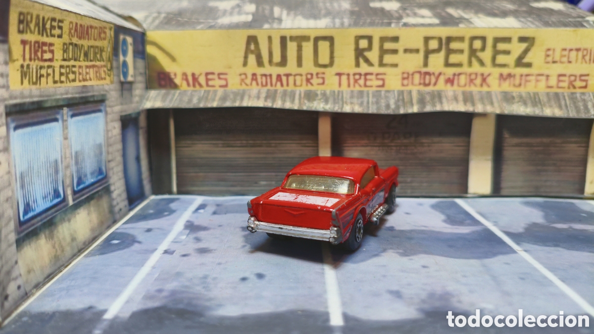Coches a escala Matchbox: MATCHBOX -- 57 Chevy - Foto 2