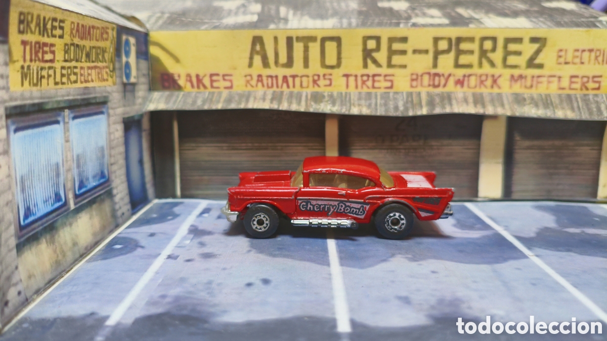 Coches a escala Matchbox: MATCHBOX -- 57 Chevy - Foto 3