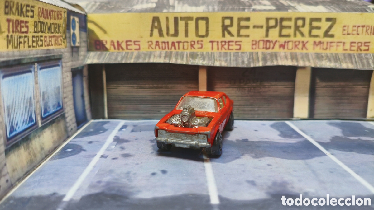 Coches a escala Matchbox: LESNEY MATCHBOX - Hot Rocker - Foto 1