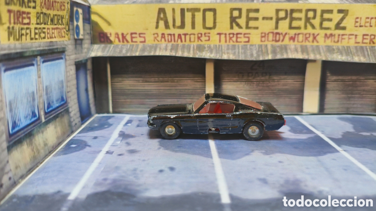 Coches a escala Matchbox: LESNEY MATCHBOX - Mustang - Foto 3